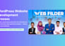 build custom website, full stack website development, design wordpress website